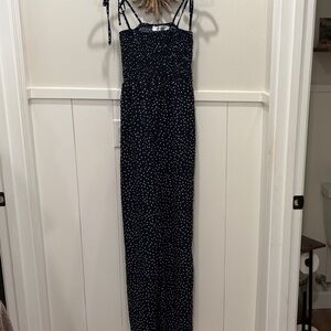 Polka Dot Jumpsuit